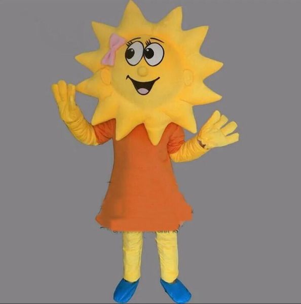 Halloween Sunflower Mascot Costume Costume de fantaisie personnalisée Anime Mastret Thomoues Fancy Dishy Carnival Costum