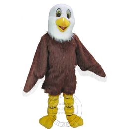 Costume de mascotte léger d'aigle de bébé super mignon d'Halloween pour la personnalisation de support de livraison gratuite de mascotte de personnage de dessin animé de fête