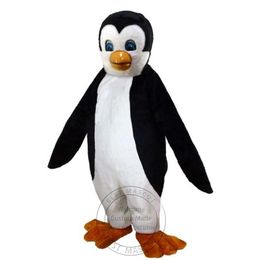 Halloween Super süßes Baby-Pinguin-Maskottchen-Kostüm für Party-Cartoon-Figur-Maskottchen Verkauf, kostenloser Versand, Unterstützung der Anpassung