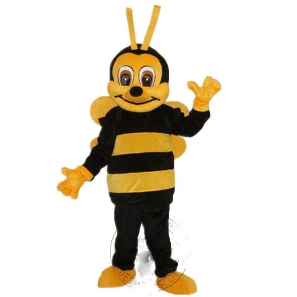 Costume de mascotte d'abeille Super mignon d'halloween pour adultes costume de carnaval costume de fantaisie personnalisé vêtements publicitaires
