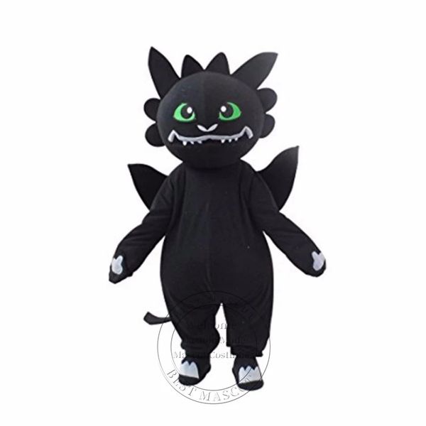 Costume de mascotte de dragon en peluche super mignon d'Halloween pour le personnage de dessin animé de fête Vente de mascotte Livraison gratuite personnalisation de support