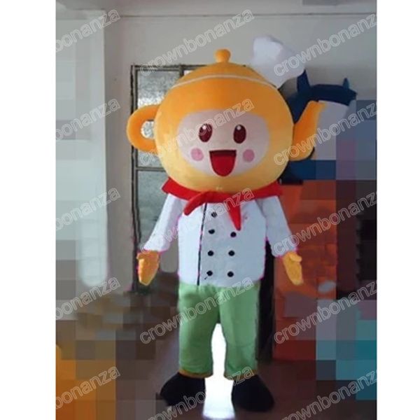 Halloween tetera mascota disfraces de anime tema de anime personaje adultos tamaño de navidad Carnival fiesta de cumpleaños