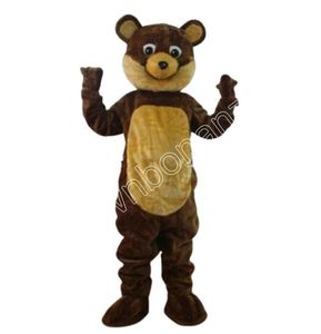 Halloween Teddy Bear Mascot Costumes Cartoon personnage de haute qualit￩ tenue de personnage