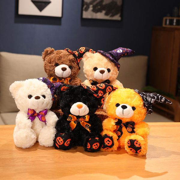 Halloween ours en peluche poupée en peluche cadeau confort peluche cadeaux