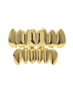 Halloween Dents Grillzdistintive BracesgoldPlated dents Hiphop Gold Braces Suicide Squad Clown With Cool Hiphopgrills Braces1613870