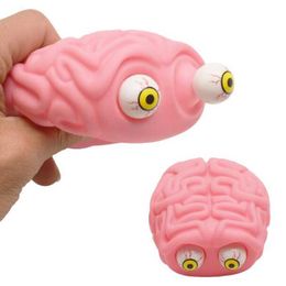 Halloween juguetes para niños novelas y juguetes divertidos aliviantes de estrés simulan el trastorno de hiperactividad del cerebro Autismo de alivio de ansiedad WX5.2263524