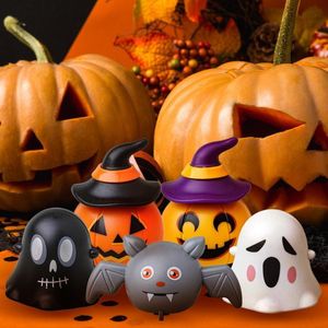 Halloween Speelgoed Creatief Nieuwigheid Feest Kinderen Pompoen Auto Trek Kinderen Leuke Interactie Klein Speelgoed Vleermuis Spook Kinderen Geschenk 230919