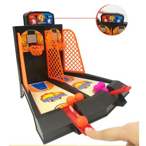 Halloween Toys Desktop Basketball Mini Finger Basking Juegos de mesa infantil Interacción Doble Toy Model Fun Birthday Gift 230815