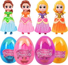 Halloween Toys Easter Basket Stuffers For Kids Toddler 4 Pack Princess Deformation Eggs Filler Gifts 230815