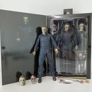 Jouets d'Halloween NECA Michael Myers Figure Halloween UltimateToy poupée cadeau de noël Halloween avec jouets LED 231019