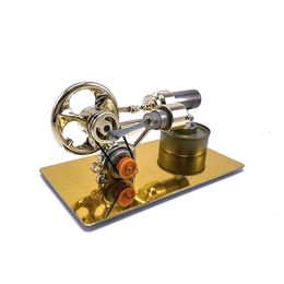 Halloween Toys Nieuwheid Funny Science Small Mini Steam Air Stirling Engine Generator Fysiek experiment Kindercadeau 230815