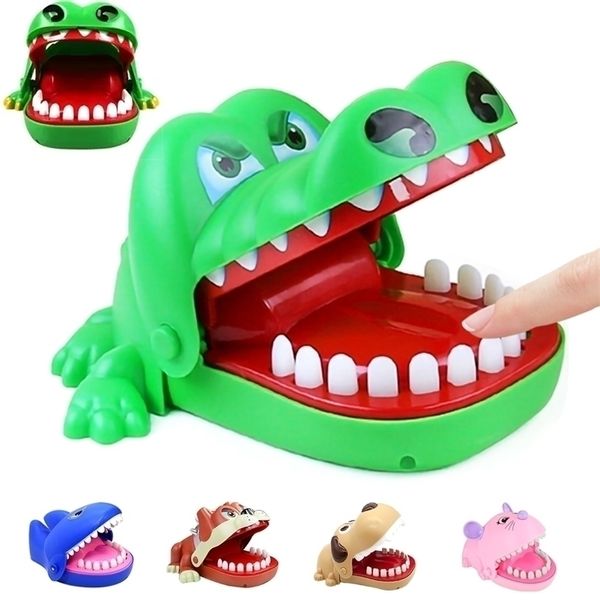 Juguetes de Halloween Dientes Juego de morder los dedos Tiburón Juegos de dentistas Divertidos para niños Adultos Morder 220905