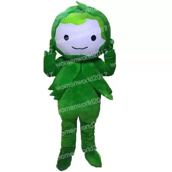 Costume de mascotte de légumes d'Halloween, tenue de personnage de dessin animé de haute qualité, tenue unisexe pour adultes, robe fantaisie de carnaval de noël