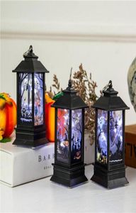 Halloween Vintage Pumpkin Light Lamp Party suspendu décor LAND LANTER PARTY FOURNIS HALLOWEEN VINTAGE LANTER B7393437