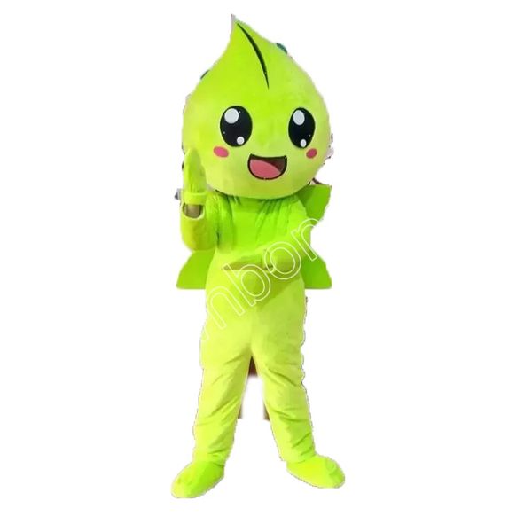 Disfraces de mascota de gota de agua de Halloween Ropa de mascota de dibujos animados de alta calidad Rendimiento Carnaval Tamaño adulto Evento Ropa publicitaria promocional