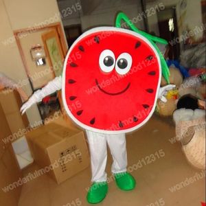 Halloween Watermelon mascotte kostuums Carnival Hallowen geschenken volwassenen Fancy Party Games Outfit Holiday Celebration Catoon Character Outfits