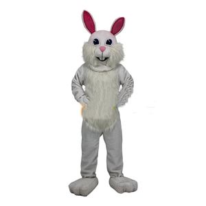 Halloween White Rabbit Easter Bunny Mascot Costume Simulation Cartoon Anime THEME AUTHER