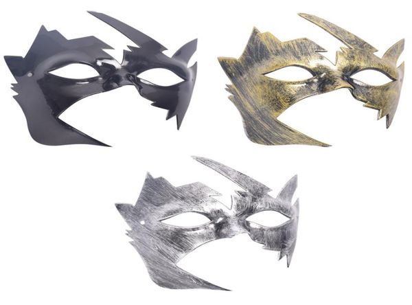 Halloween Whole Men bruñido Antique Silver Gold Venetian Mardi Gras Masquerada Party Ball Mask Men Mask Mask Supplies9927004