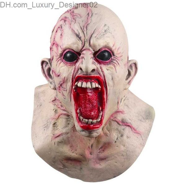 Máscara de terror zombie de Halloween Nueva máscara de demonio de terror de Halloween Máscara de Halloween Máscara de mascarada Q230824