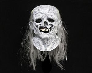 Halloween Zombie Scary Full Head Party Cosplay Mask Haunted House Horror Props 220611291C6349112