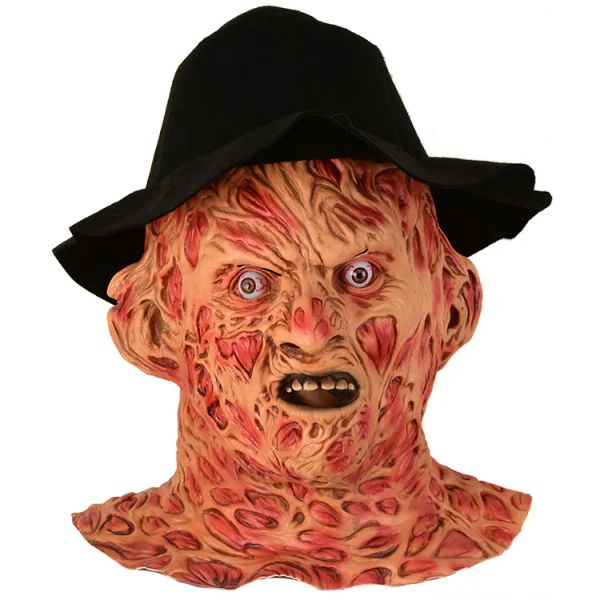 Máscara de zombis de Halloween Máscaras de carnaval de terror Mascarada Cosplay Adulto Casco de cara completa Fiesta de Halloween Máscara de miedo