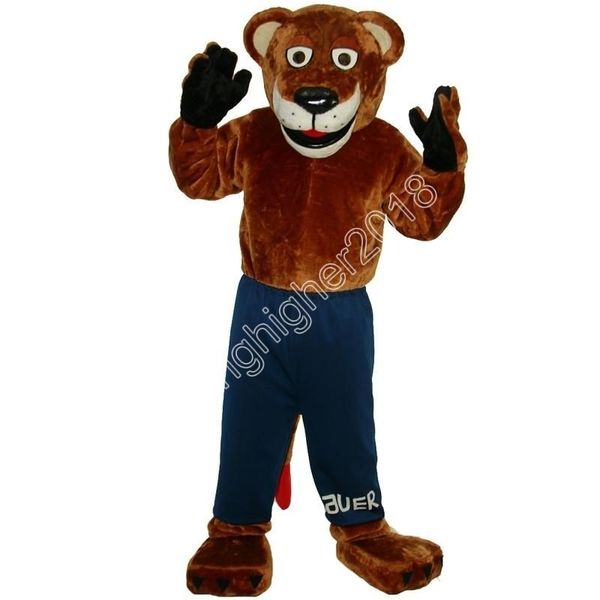 HalloweenPerformance Sport Tiger Mascot Costume personalizar Cartoon Anime tema personaje Adulto Tamaño Navidad Fiesta de cumpleaños Traje al aire libre