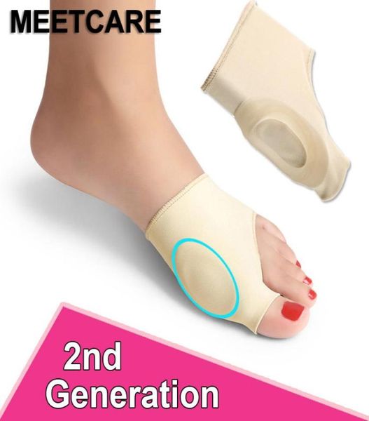 Hallux Valgus Correction Sleeve Fets Care Special Big Bone Bone Silicone Anneau Foot Thumb Orthopedic Soulagement Pain du pouce du pied4908854