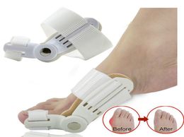 Hallux Valgus Ortics Big Toe Correcteur Traitement du pied Pouleur Pouleur Pied Feet Care One Bunion Night and Day Used Splint Pedicure8304084