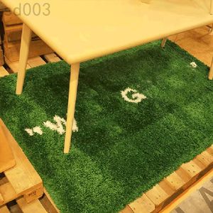 Tapis de couloir design paillasson herbe humide tapis pour chambre anti-dérapant absorber l'eau tapis salle de bain cuisine grand tapis entrée salon S02