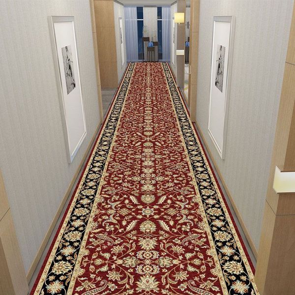 Corridor Corridor Corridor de luxe imprimé de couloir