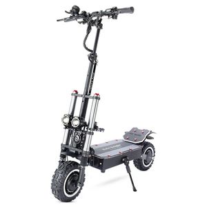 Halo Knight T107 Pro Scooter électrique 11 pouces Pneu tout-terrain 3000W * 2 Double moteur 95 km / h Vitesse maximale 60 V 38,4 Ah Batterie 80 km Portée maximale