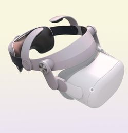 Correa Halo para Oculus Quest 2 Elite ajustable placa mejorada comodidad soporte para la frente banda para la cabeza accesorios VR PK M2 2205095893804