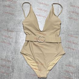 Halter Designer Swimwears vrouwen bodysuit v nek één stuk badpak badpakken dames sexy ontwerpers bikini badkleding-12