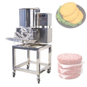 Prensa de carne para hamburguesas, hamburguesa rellena antiadherente, parrilla de ternera, prensa para pasteles, fabricante de moldes, accesorios de cocina