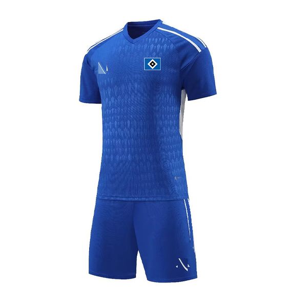 Hamburger SV – survêtements pour hommes, vêtements de sport de loisirs pour adultes, vêtements d'entraînement à manches courtes, jogging en plein air, chemise de loisirs, costume de sport