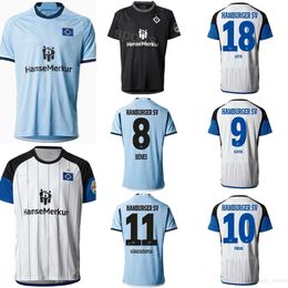 Hamburger SV Soccer 21 Levin Oztunali Jerseys Club 1 Daniel Heuer Fernandes 9 Robert Glatzel 8 Laszlo Benes 11 Ransford-Yeboah Konigsdorffer voetbalshirtkit 23/24