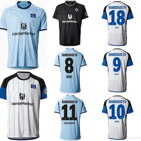 Hamburger SV Fútbol 21 Levin Oztunali Jerseys Club 1 Daniel Heuer Fernandes 9 Robert Glatzel 8 Laszlo Benes 11 Ransford-Yeboah Konigsdorffer Kit de camiseta de fútbol 23/24