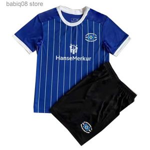 Hamburger SV vagnoman kit voetballen Jerseys bilbija kittel Benes Glatzel Konigsdorffer Special Edition Blue Child Suit voetbalshirt Korte mouw uniformen