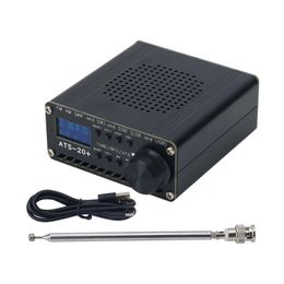 HamGeek ats 20 plus ATS20 V2 SI4732 Radio-ontvanger DSP SDR-ontvanger FM AM MW en SW en SSB LSB en USB 240102