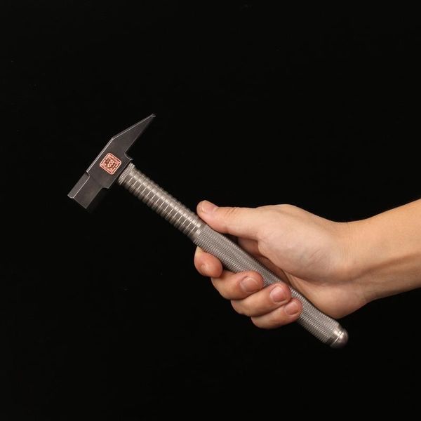 Hammer Exquis Gift Fitter Hammer outils de travail du bois Mini Mini Malini Metalworking Hammer Crafts Goldsmith Tools Duckbill Hammer
