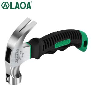 Hamer LAOA Mini Klauwhamer 8OZ Nagelhamer Gereedschap Staal Houtbewerking Slaggereedschap