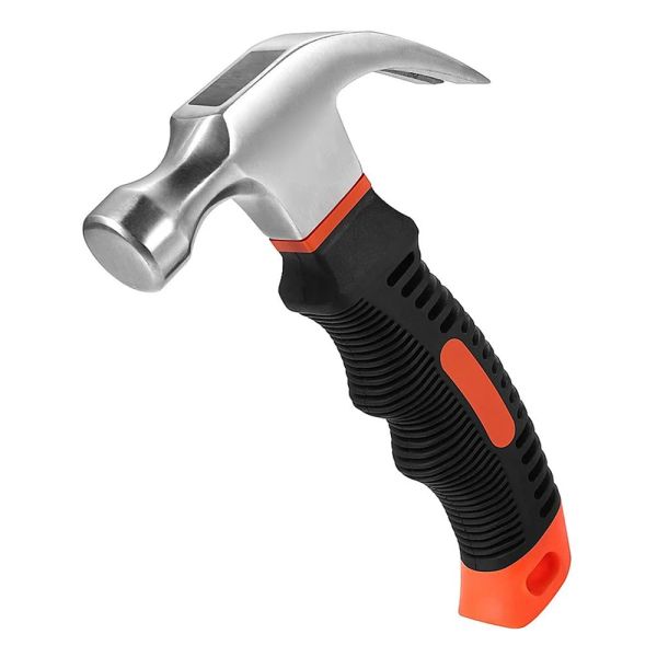 Hammer Mini Hammer Nail Claw Hammers Handle Ergonomic Gandoue Small Portable Home Tool Woodworking Hand Tools Herramienta Carpinteria Martello