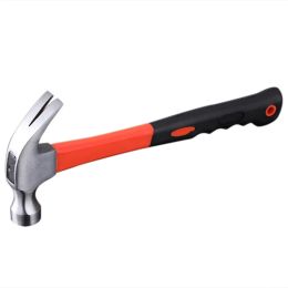 Hammer multifunctionele highcarbon stalen klauw hamer voor dagelijkse en professionele werkauto -onderhoud trokken nagels
