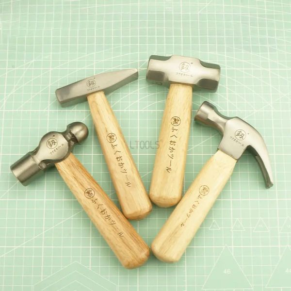 Hammer Handle Croit Small Hammer Strong Magnetic Claw Fer Hammer Hammer Multificctional Nail Louting Hammer Woodworking Wood Hammer Hammer Tools