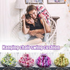 Hangmatstoelkussens Soft padkussen met hoofdsteun voor hangende zwenkzitting Huis tuin J2Y kussen/decoratief kussen