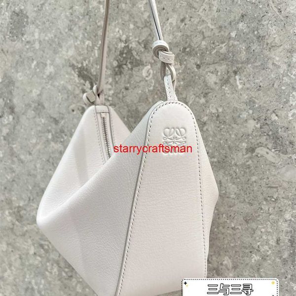 Hamac Hobo sac sacs à bandoulière de luxe pour femmes Loewies Mini classique en cuir de taureau hamac Hobo croissant sac à main sac pour femme HBTA