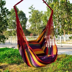 Hamac Maison Portable Camping En Plein Air Tente Suspendue Balançoire Chaise Hamac Avec Moustiquaire Lit Suspendu Chasse Dormir Swing288T