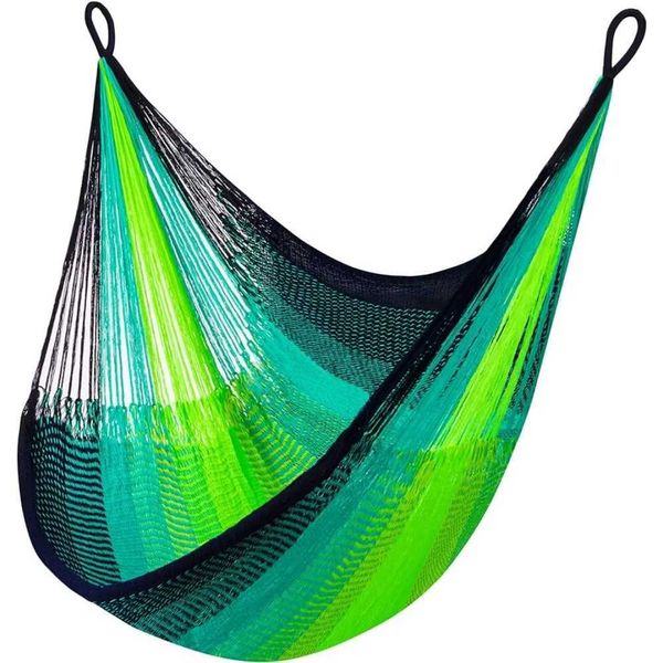Hamacs 330 lb Max - Recure pour le plein corps Incline - Weathersafe Camping Treed Hanging Chair - ajustement 1 personne Hammock Ultra Soft