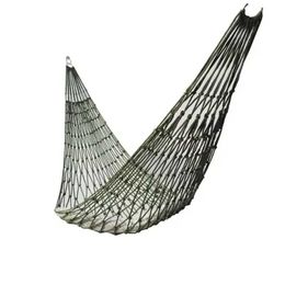 Hamacs Green Portable Outdoor Sport Hamac Outdoor Camping Hamac Mesh Net For Garden Beach Yard Travel Garden Swing Hanging lit