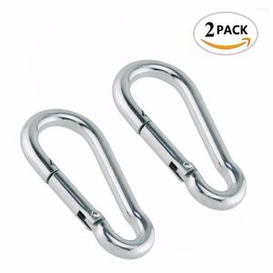 Hangmatten hangmat swing snap hook buckle karabijnse snelle hangin survival outdoor clasp camping apparatuur gereedschap